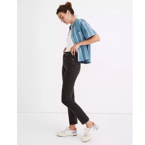 Madewell | The Perfect Vintage Jean in Lunar Wash - Picture 1 of 15